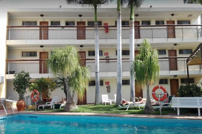 Nogalera Hotel San Bartolomé Exterior foto